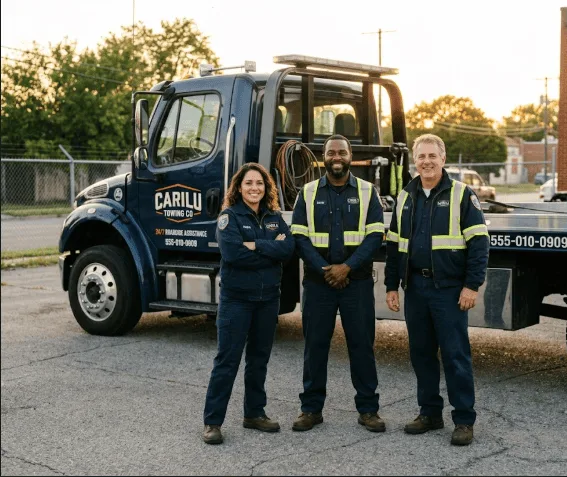 Heavy Duty Towing company in Sherman, NY